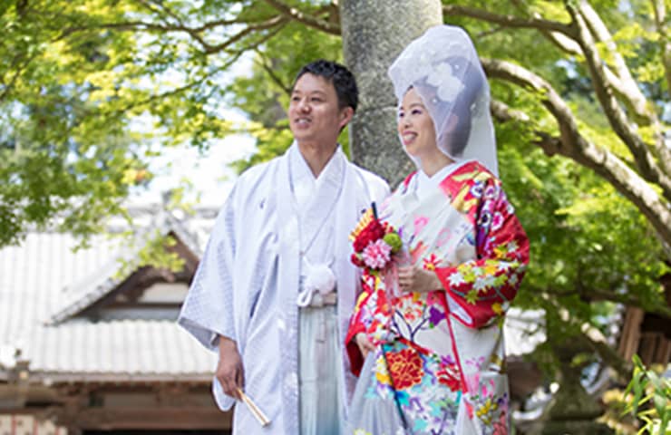 地元民に愛されるお春日さん