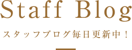 お知らせ・スタッフブログ