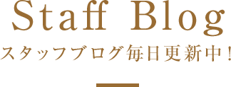 お知らせ・スタッフブログ